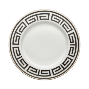 Labirinto Nero Charger Plate, Set of 2