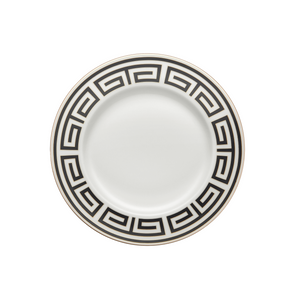 Labirinto Nero Dessert Plate, Set of 2