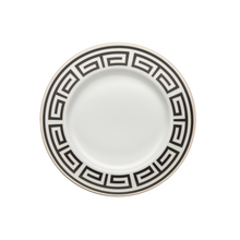Load image into Gallery viewer, Labirinto Nero Charger Plate, Set of 2