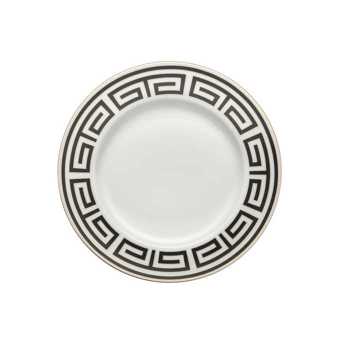 Labirinto Nero Soup Plate, Set of 2
