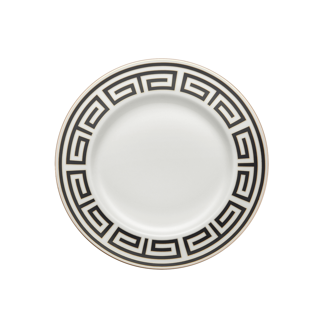 Labirinto Nero Soup Plate, Set of 2