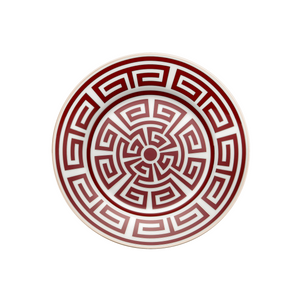 Labirinto Scarlatto Charger Plate, Set of 2