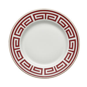 Labirinto Scarlatto Dessert Plate, Set of 2