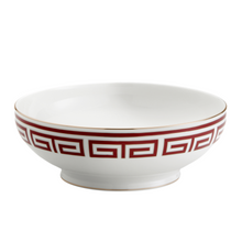 Load image into Gallery viewer, Labirinto Scarlatto Salad Bowl