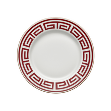 Load image into Gallery viewer, Labirinto Scarlatto Dessert Plate, Set of 2