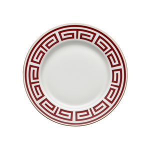 Labirinto Scarlatto Dessert Plate, Set of 2