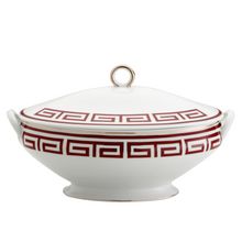 Load image into Gallery viewer, Labirinto Scarlatto Salad Bowl