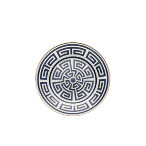 Labirinto Zaffiro Dinner Plate, Set of 2