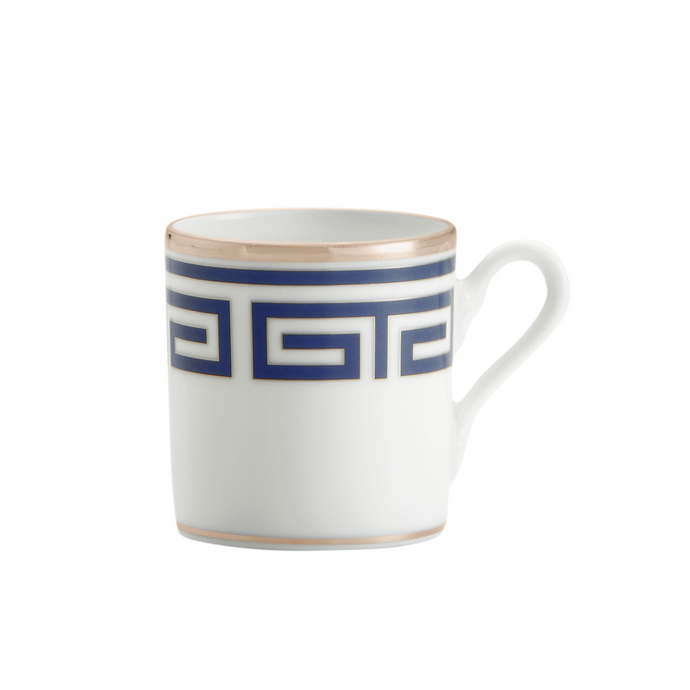 Labirinto Zaffiro Coffee Cup & Saucer, Set of 2