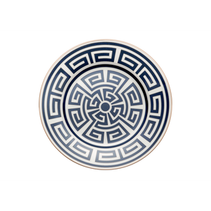 Labirinto Zaffiro Dinner Plate, Set of 2