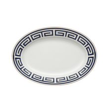 Load image into Gallery viewer, Labirinto Zaffiro Round Flat Platter