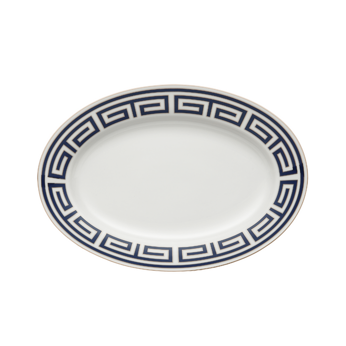 Labirinto Zaffiro Medium Oval Platter