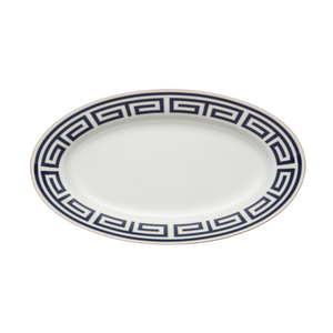 Labirinto Zaffiro Large Oval Platter