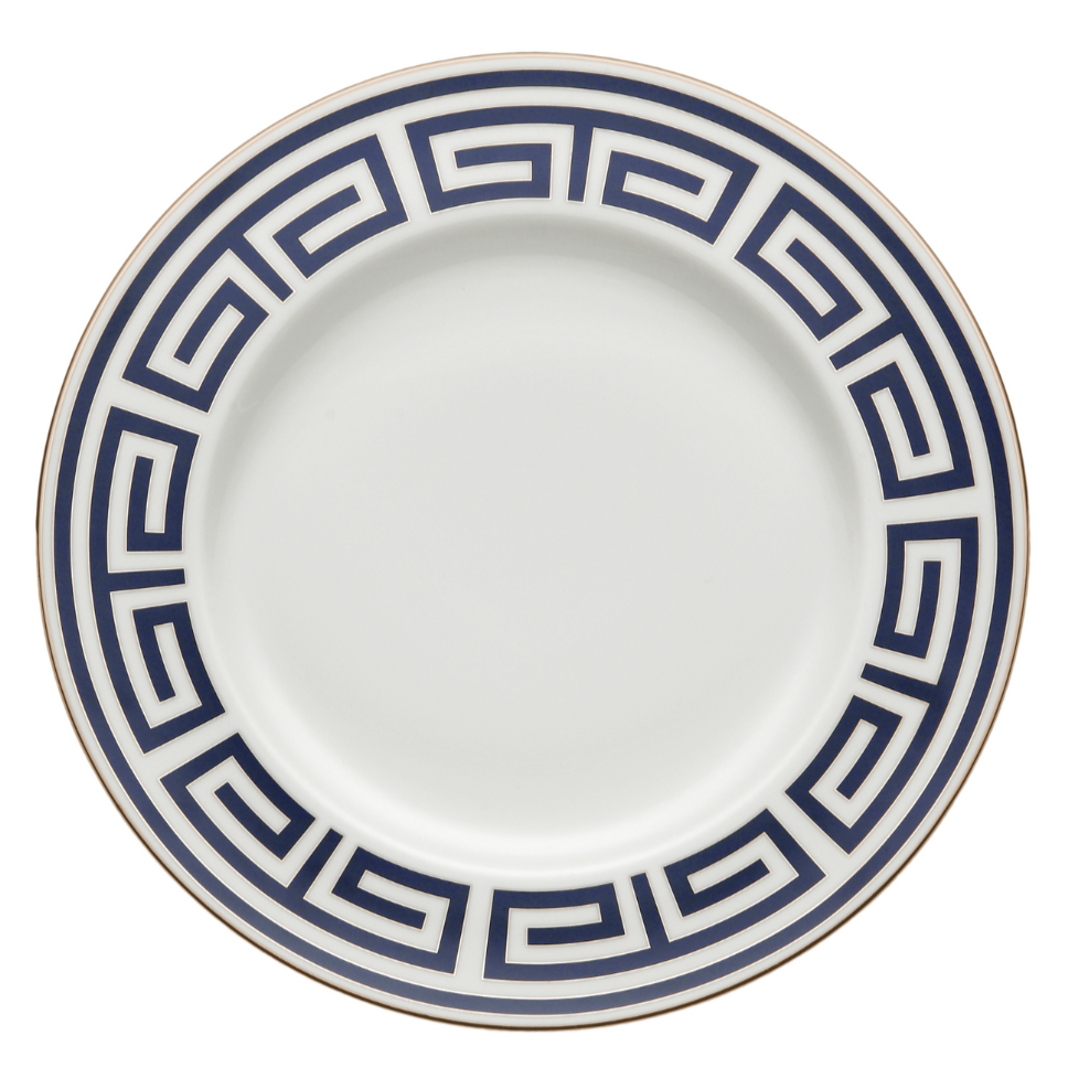 Labirinto Zaffiro Round Flat Platter