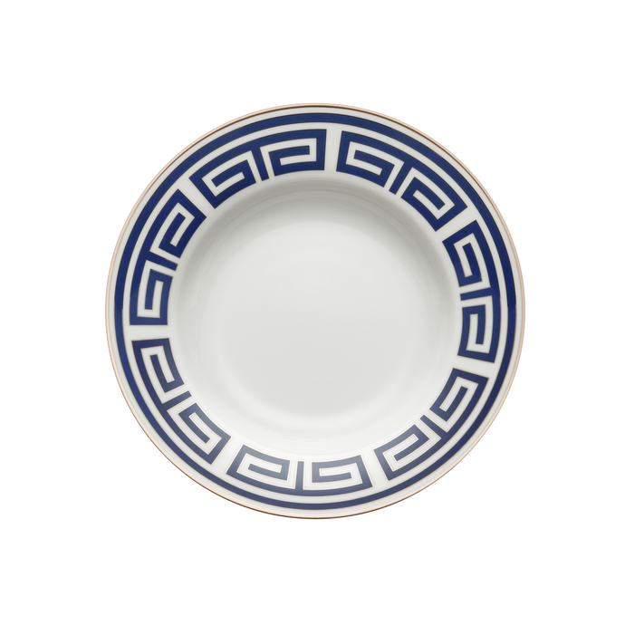 Labirinto Zaffiro Soup Plate, Set of 2
