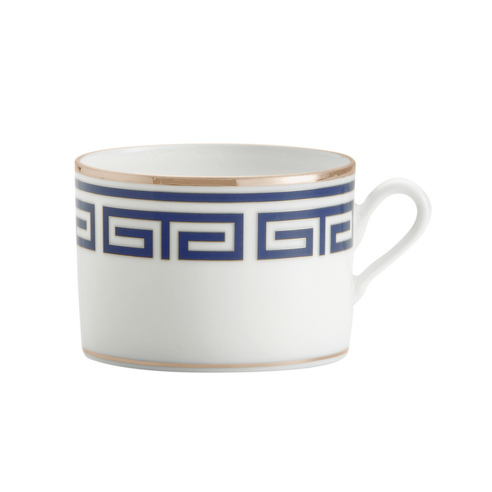 Labirinto Zaffiro Tea Cup & Saucer, Set of 2
