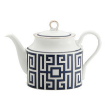Load image into Gallery viewer, Labirinto Zaffiro Tea Cup &amp; Saucer, Set of 2