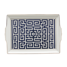 Load image into Gallery viewer, Labirinto Zaffiro Salad Bowl