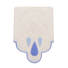Load image into Gallery viewer, Drops Blue Napkin, Set of 4