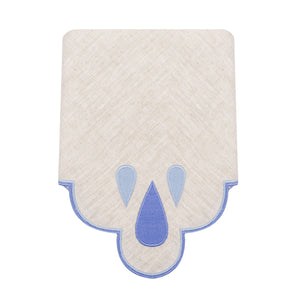 Drops Blue Placemat, Set of 4