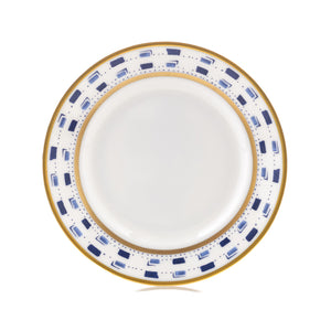 La Bocca Blue Bread & Butter Plate