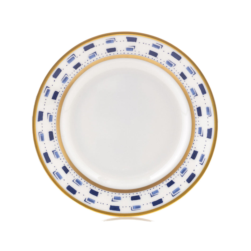 La Bocca Blue Bread & Butter Plate