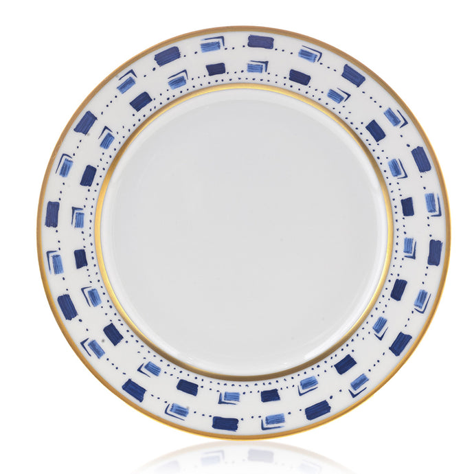 La Bocca Blue Dessert Plate