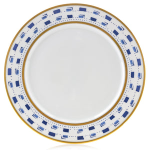 La Bocca Blue Dinner Plate