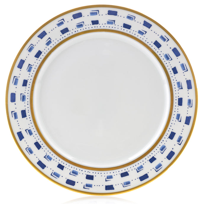 La Bocca Blue Dinner Plate