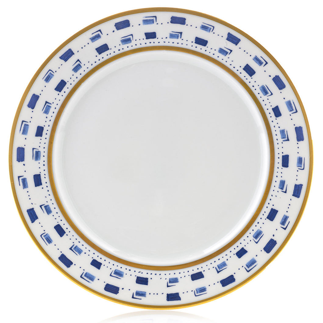 La Bocca Blue Dinner Plate
