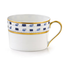 Load image into Gallery viewer, La Bocca Blue Tea Cup