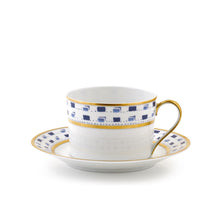Load image into Gallery viewer, La Bocca Blue Tea Cup
