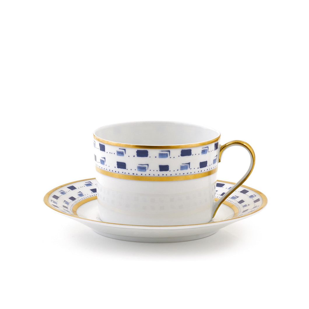 La Bocca Blue Tea Cup