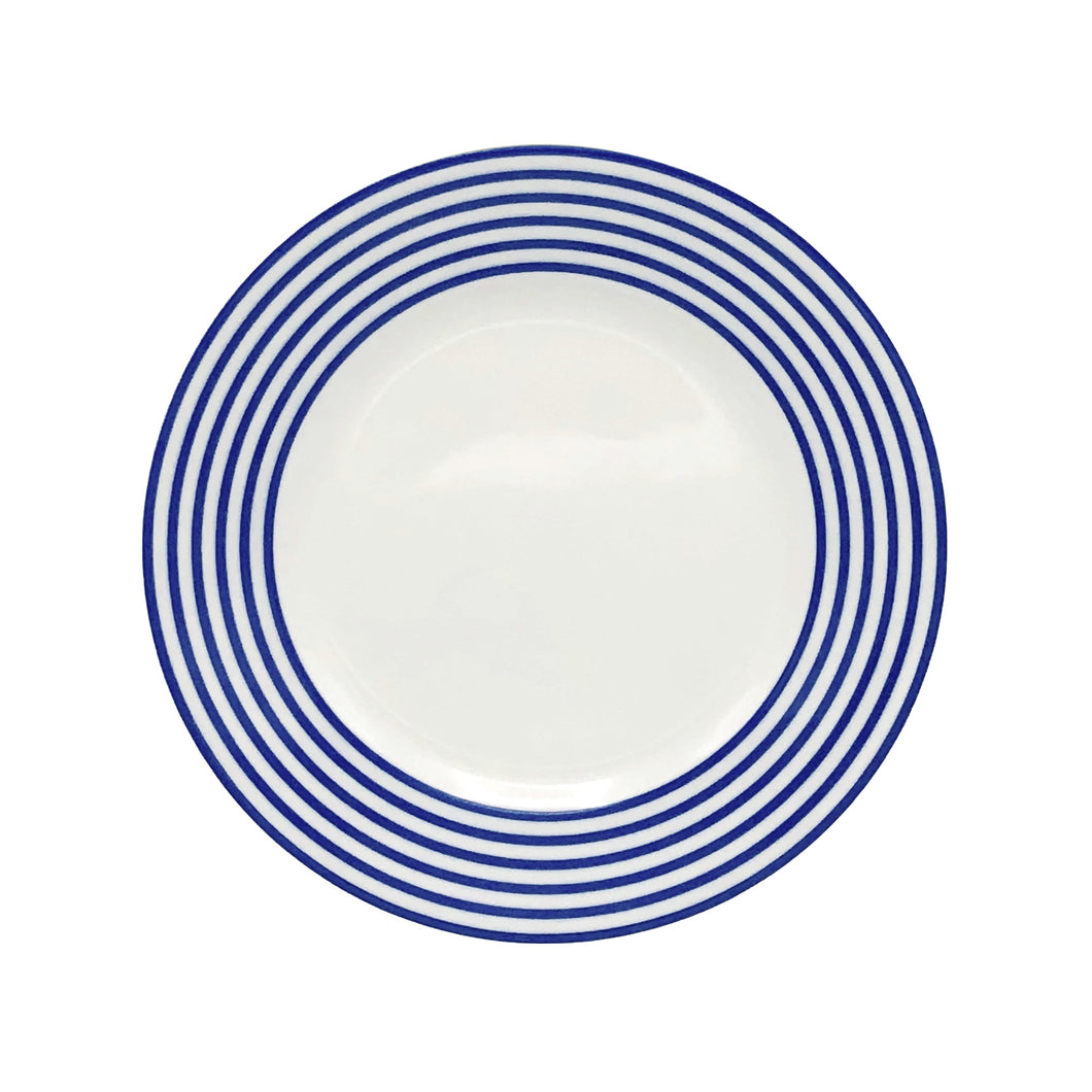 Latitudes Bleu Bread & Butter Plate