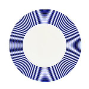 Latitudes Bleu Presentation Plate