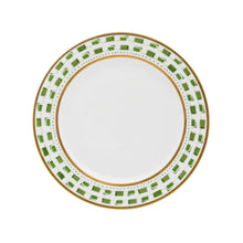Load image into Gallery viewer, La Bocca Green Bread &amp; Butter Plate