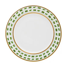 Load image into Gallery viewer, La Bocca Green Dessert Plate