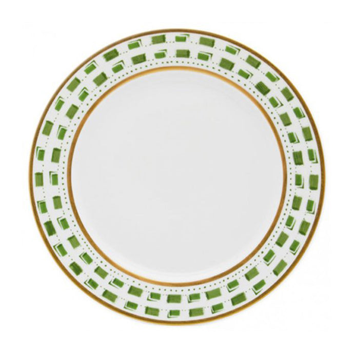 La Bocca Green Dessert Plate