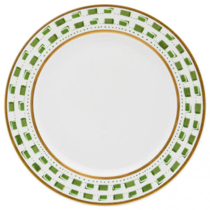 La Bocca Green Dinner Plate