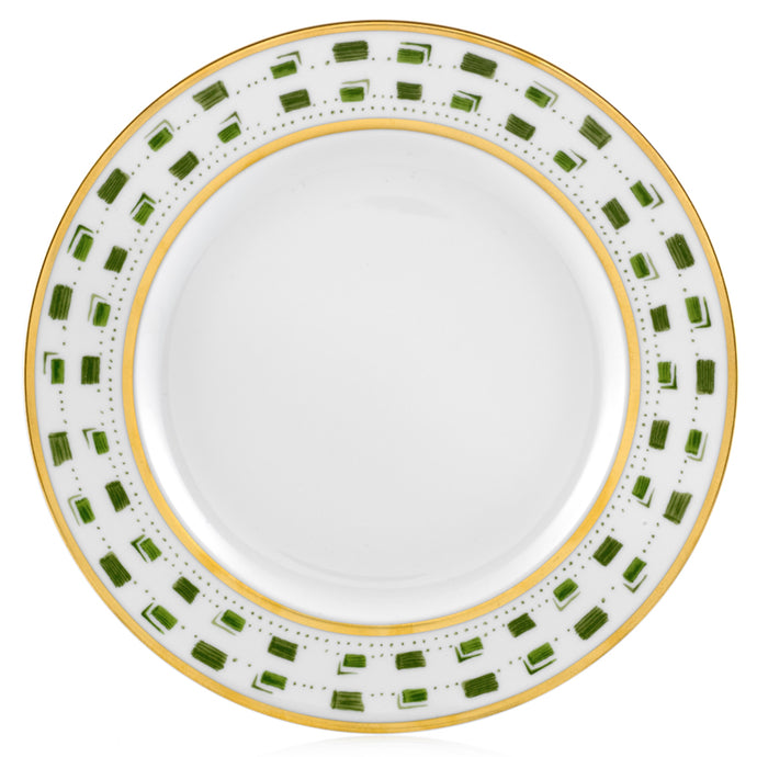 La Bocca Green Presentation Plate