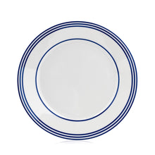 Load image into Gallery viewer, Latitudes Bleu Dessert Plate