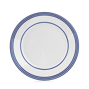 Latitudes Bleu Dessert Plate