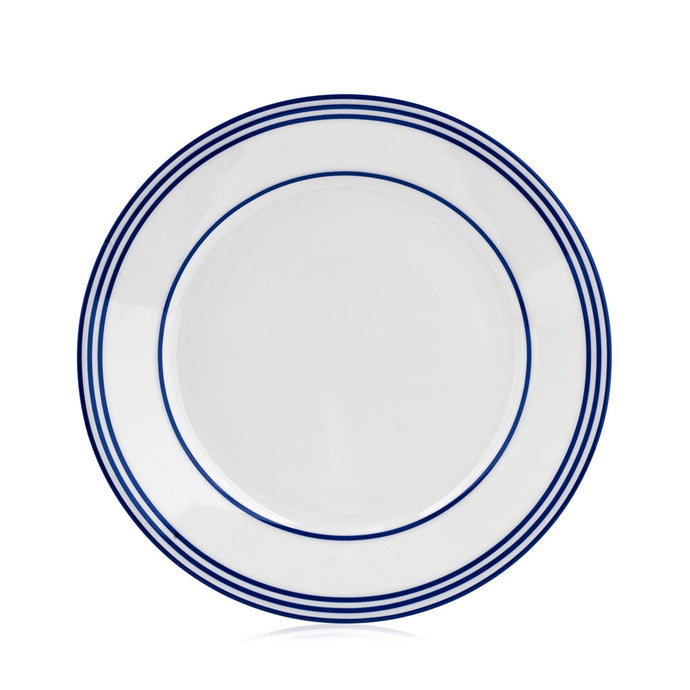 Latitudes Bleu Dessert Plate