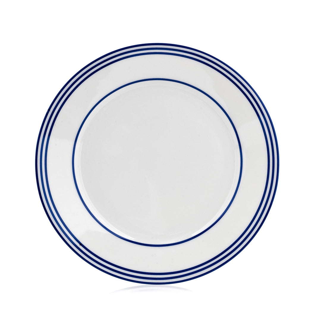 Latitudes Bleu Dessert Plate