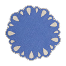 Load image into Gallery viewer, Drops Blue Coaster, Set of 4