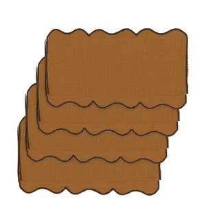 Valver Tobacco Placemat, Set of 4