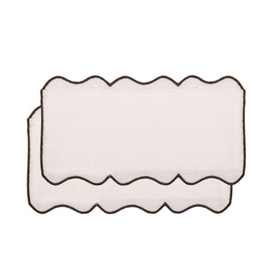 Valver Beige Placemat, Set of 4