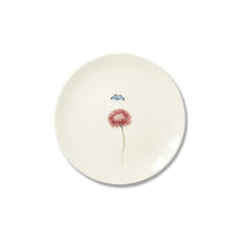 Load image into Gallery viewer, Bloom Silybum Marianum &amp; Iris Soup Plates, Set of 2