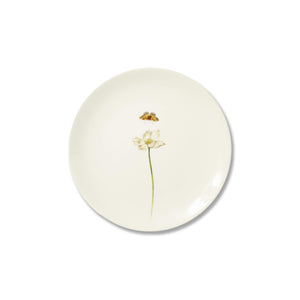 Bloom Anemone Hupehensis Soup Plate, Set of 2