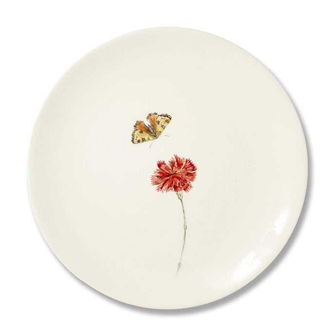 Bloom Carnation Plate